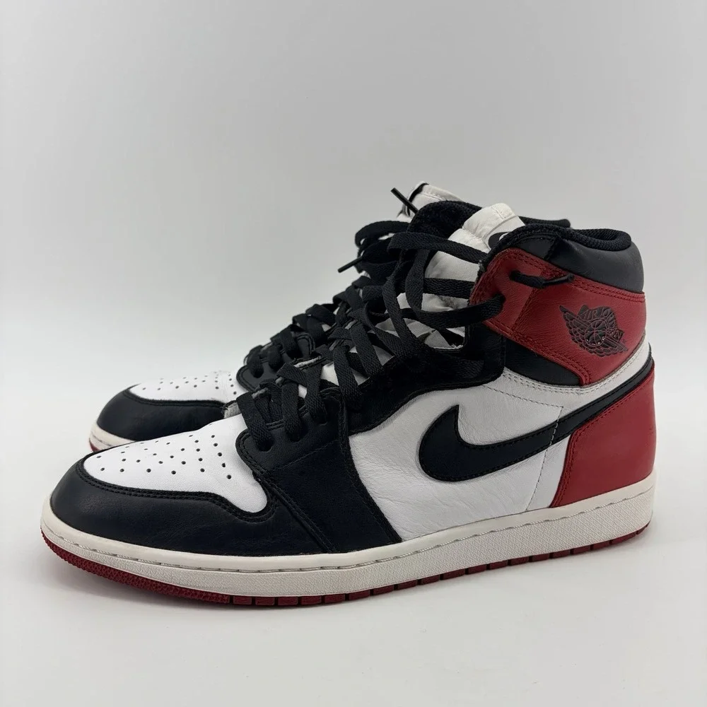 Air Jordan 1 High Retro OG Black Toe 2016 Men's‎ Size 13